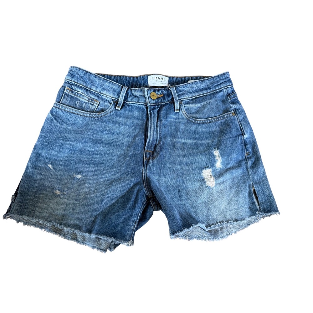 Frame denim Le Grand Garcon Short‎ denim
